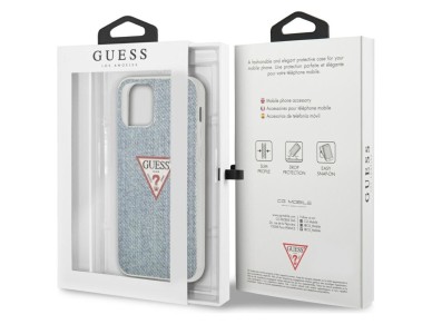 Guess GUHCP12SPCUJULLB iPhone 12 mini 5.4" blue/light blue hardcase Jeans Collection Guess GUHCP12SPCUJULLB iPhone 12 mini 5.4" blue/light blue hardcase Jeans Collection
