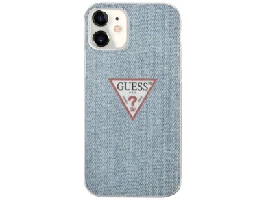 Guess GUHCP12SPCUJULLB iPhone 12 mini 5.4" blue/light blue hardcase Jeans Collection Guess GUHCP12SPCUJULLB iPhone 12 mini 5.4" blue/light blue hardcase Jeans Collection