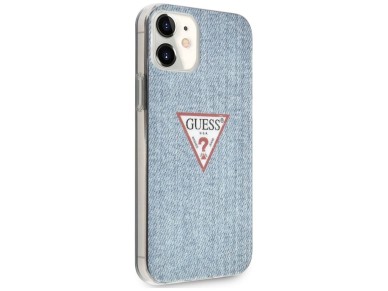 Guess GUHCP12SPCUJULLB iPhone 12 mini 5.4" blue/light blue hardcase Jeans Collection Guess GUHCP12SPCUJULLB iPhone 12 mini 5.4" blue/light blue hardcase Jeans Collection