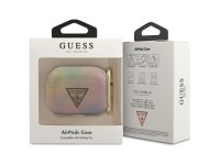Capa para AirPods Pro Guess GUACAPTPUMCGG01 rosa/rosa, coleção Tie & Dye Capa para AirPods Pro Guess GUACAPTPUMCGG01 rosa/rosa, coleção Tie & Dye