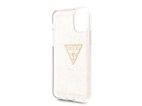 Guess GUHCN58SGTLGO iPhone 11 Pro gold/gold hard case Glitter Triangle Guess GUHCN58SGTLGO iPhone 11 Pro gold/gold hard case Glitter Triangle
