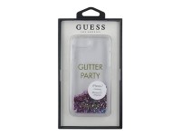 Guess GUHCP7GLUQPU iPhone 6/7/8 /SE 2020 / SE 2022 purple/purple hard case Liquid Glitter Party Guess GUHCP7GLUQPU iPhone 6/7/8 /SE 2020 / SE 2022 purple/purple hard case Liquid Glitter Party