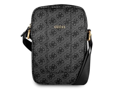 Guess 4G Uptown bag for a 10" tablet - gray Guess 4G Uptown bag for a 10" tablet - gray