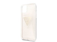 Guess GUHCN58SGTLGO iPhone 11 Pro gold/gold hard case Glitter Triangle Guess GUHCN58SGTLGO iPhone 11 Pro gold/gold hard case Glitter Triangle