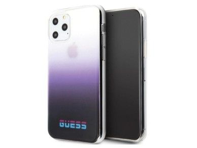 Funda r�gida Guess GUHCN65DGCPI para iPhone 11 Pro Max, color morado/morado degradado, California