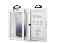 Capa r�gida Guess GUHCN65DGCPI para iPhone 11 Pro Max roxa/degrad� roxo, Calif�rnia