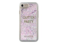Guess GUHCP7GLUQPU iPhone 6/7/8 /SE 2020 / SE 2022 purple/purple hard case Liquid Glitter Party Guess GUHCP7GLUQPU iPhone 6/7/8 /SE 2020 / SE 2022 purple/purple hard case Liquid Glitter Party