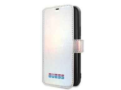 Guess GUFLBKN58BLD iPhone 11 Pro silver/silver book Iridescent Guess GUFLBKN58BLD iPhone 11 Pro silver/silver book Iridescent