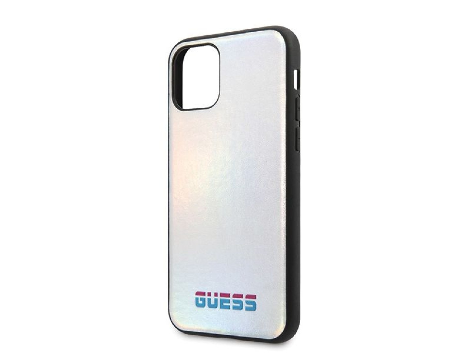 Guess GUHCN65BLD iPhone 11 Pro Max silver/silver hard case Iridescent