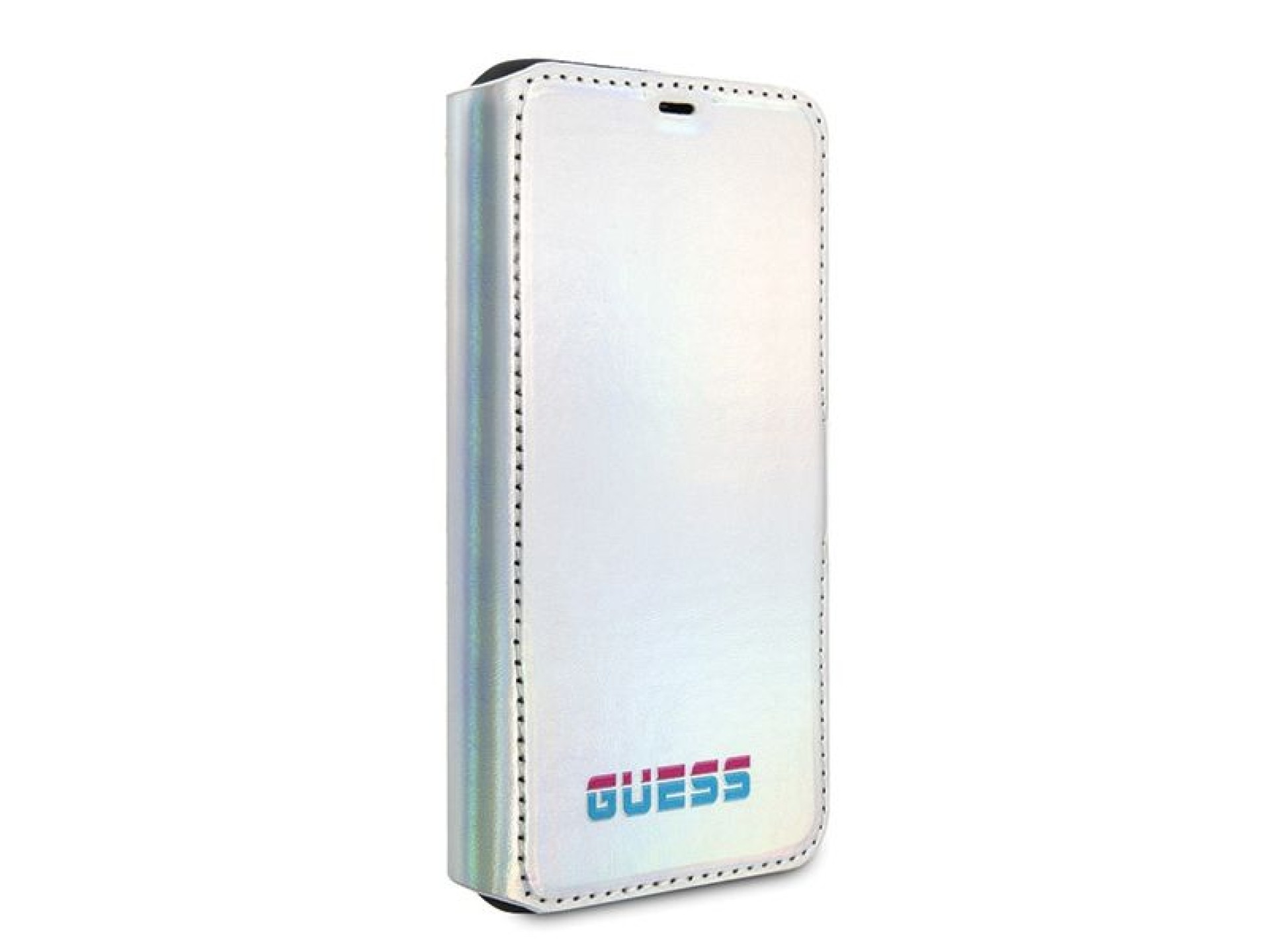Guess GUFLBKN65BLD iPhone 11 Pro Max silver/silver book Iridescent
