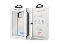 Guess GUHCN65BLD iPhone 11 Pro Max silver/silver hard case Iridescent Guess GUHCN65BLD iPhone 11 Pro Max silver/silver hard case Iridescent