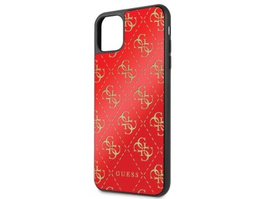 Guess GUHCN654GGPRE iPhone 11 Pro Max red/red hard case 4G Double Layer Glitter Guess GUHCN654GGPRE iPhone 11 Pro Max red/red hard case 4G Double Layer Glitter