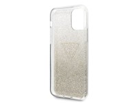 Guess GUHCN65SGTLGO iPhone 11 Pro Max gold/gold hard case Glitter Triangle