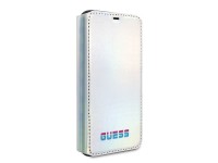 Capa Guess GUFLBKN58BLD para iPhone 11 Pro prateada/prateada iridescente Capa Guess GUFLBKN58BLD para iPhone 11 Pro prateada/prateada iridescente