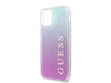 Guess GUHCN65PCUGLPBL iPhone 11 Pro Max rose blue/pink blue hard case Glitter Gradient Guess GUHCN65PCUGLPBL iPhone 11 Pro Max rose blue/pink blue hard case Glitter Gradient