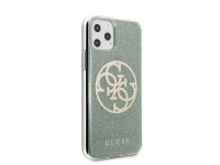 Guess GUHCN58PCUGLKA iPhone 11 Pro khaki hard case 4G Circle Glitter Guess GUHCN58PCUGLKA iPhone 11 Pro khaki hard case 4G Circle Glitter
