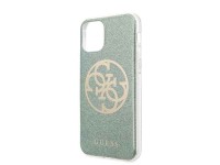 Guess GUHCN58PCUGLKA iPhone 11 Pro khaki hard case 4G Circle Glitter Guess GUHCN58PCUGLKA iPhone 11 Pro khaki hard case 4G Circle Glitter
