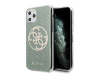 Guess GUHCN58PCUGLKA iPhone 11 Pro khaki hard case 4G Circle Glitter Guess GUHCN58PCUGLKA iPhone 11 Pro khaki hard case 4G Circle Glitter
