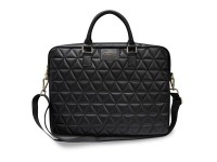 Bolso acolchado Guess para port�til de 16" - negro