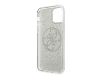 Guess GUHCN58PCUGLKA iPhone 11 Pro khaki hard case 4G Circle Glitter Guess GUHCN58PCUGLKA iPhone 11 Pro khaki hard case 4G Circle Glitter