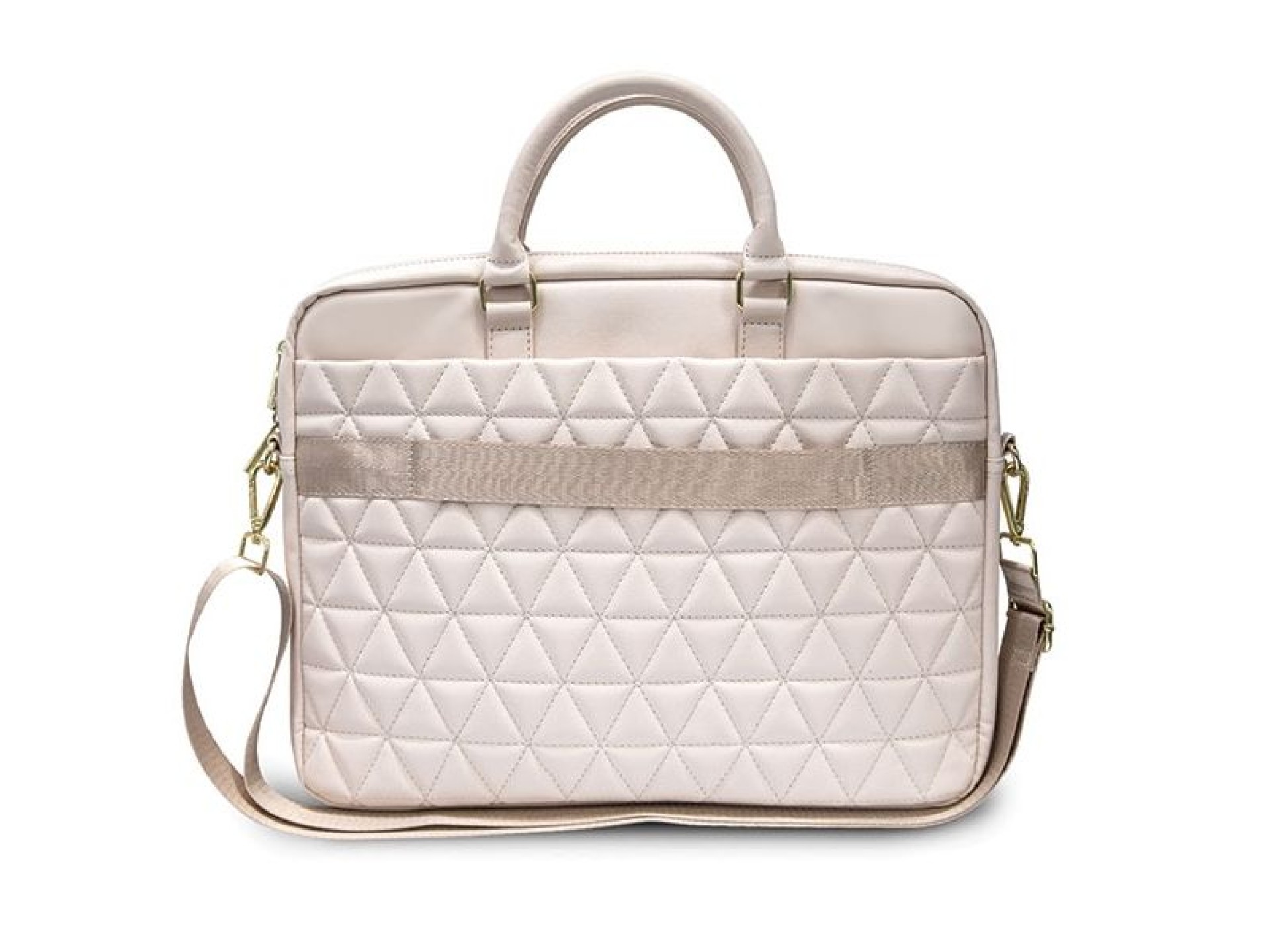Bolsa acolchoada Guess para laptop de 16