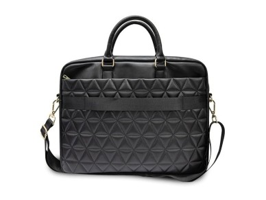 Bolso acolchado Guess para portátil de 16" - negro Bolso acolchado Guess para portátil de 16" - negro