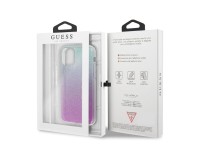 Guess GUHCN58PCUGLPBL iPhone 11 Pro rose blue/pink blue hard case Glitter Gradient Guess GUHCN58PCUGLPBL iPhone 11 Pro rose blue/pink blue hard case Glitter Gradient