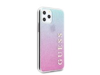Guess GUHCN58PCUGLPBL iPhone 11 Pro rose blue/pink blue hard case Glitter Gradient Guess GUHCN58PCUGLPBL iPhone 11 Pro rose blue/pink blue hard case Glitter Gradient
