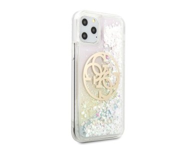Guess GUHCN58LGIRGP iPhone 11 Pro hard case Gradient Liquid Glitter Circle Logo Guess GUHCN58LGIRGP iPhone 11 Pro hard case Gradient Liquid Glitter Circle Logo