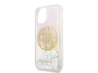 Guess GUHCN58LGIRGP iPhone 11 Pro hard case Gradient Liquid Glitter Circle Logo Guess GUHCN58LGIRGP iPhone 11 Pro hard case Gradient Liquid Glitter Circle Logo