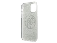 Guess GUHCN65PCUGLKA iPhone 11 Pro Max khaki hard case 4G Circle Glitter
