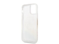 Funda rígida Guess GUHCN58LGIRGP para iPhone 11 Pro con logo circular de purpurina líquida degradada Funda rígida Guess GUHCN58LGIRGP para iPhone 11 Pro con logo circular de purpurina líquida degradada