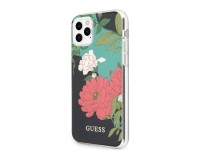 Guess GUHCN58IMFLL01 iPhone 11 Pro negro/negro Colección N°1 Flower Guess GUHCN58IMFLL01 iPhone 11 Pro negro/negro Colección N°1 Flower