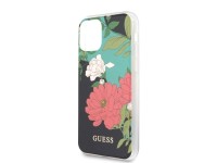 Guess GUHCN58IMFLL01 iPhone 11 Pro negro/negro Colección N°1 Flower Guess GUHCN58IMFLL01 iPhone 11 Pro negro/negro Colección N°1 Flower
