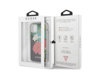 Guess GUHCN65IMLFL01 iPhone 11 Pro Max black/black N°1 Flower Collection Guess GUHCN65IMLFL01 iPhone 11 Pro Max black/black N°1 Flower Collection