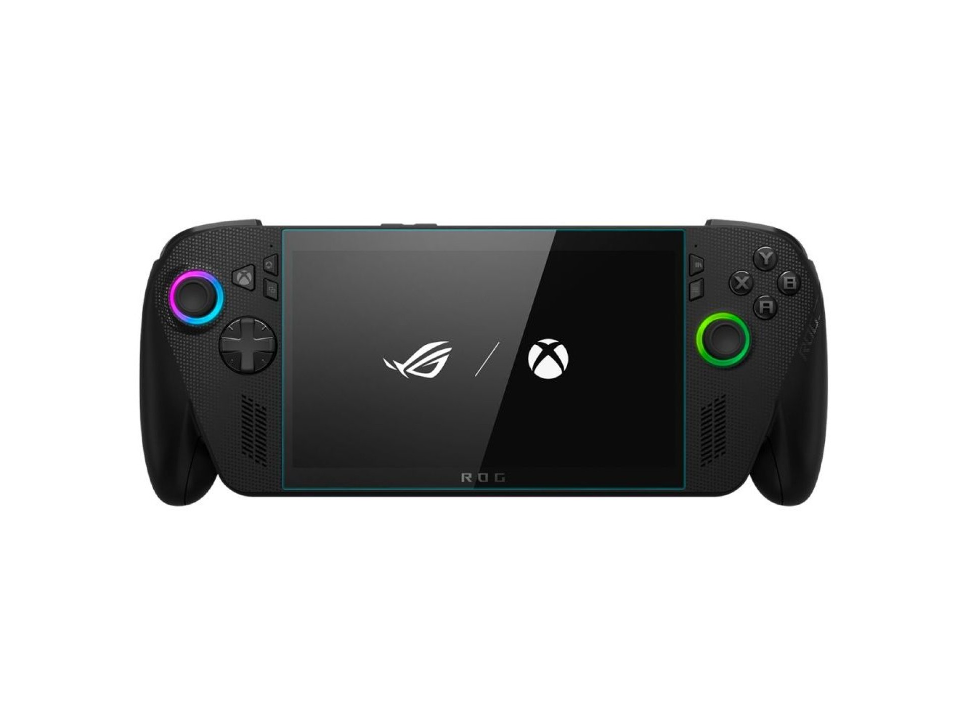 Paquete de 2 protectores de pantalla Spigen Glas.tR Slim de vidrio templado para ROG Xbox Ally X (20