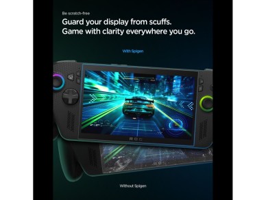 Spigen Glas.tR Slim Tempered Glass 2-Pack for ROG Xbox Ally X (2024/2025) / ROG Xbox Ally (2025) / R Spigen Glas.tR Slim Tempered Glass 2-Pack for ROG Xbox Ally X (2024/2025) / ROG Xbox Ally (2025) / R