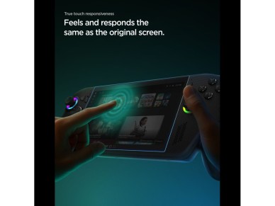 Spigen Glas.tR Slim Tempered Glass 2-Pack for ROG Xbox Ally X (2024/2025) / ROG Xbox Ally (2025) / R Spigen Glas.tR Slim Tempered Glass 2-Pack for ROG Xbox Ally X (2024/2025) / ROG Xbox Ally (2025) / R