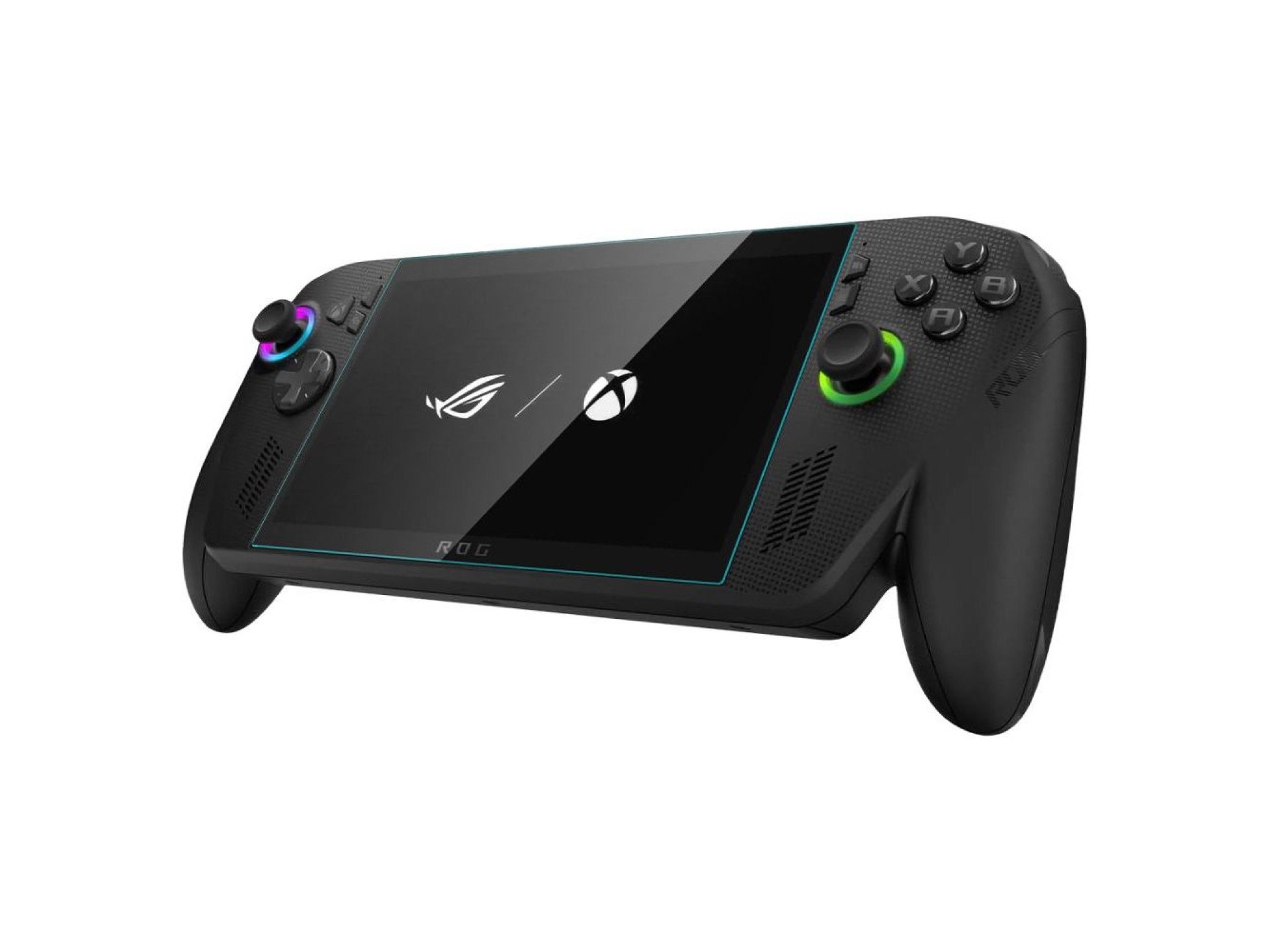 Paquete de 2 protectores de pantalla Spigen Glas.tR Slim de vidrio templado para ROG Xbox Ally X (20