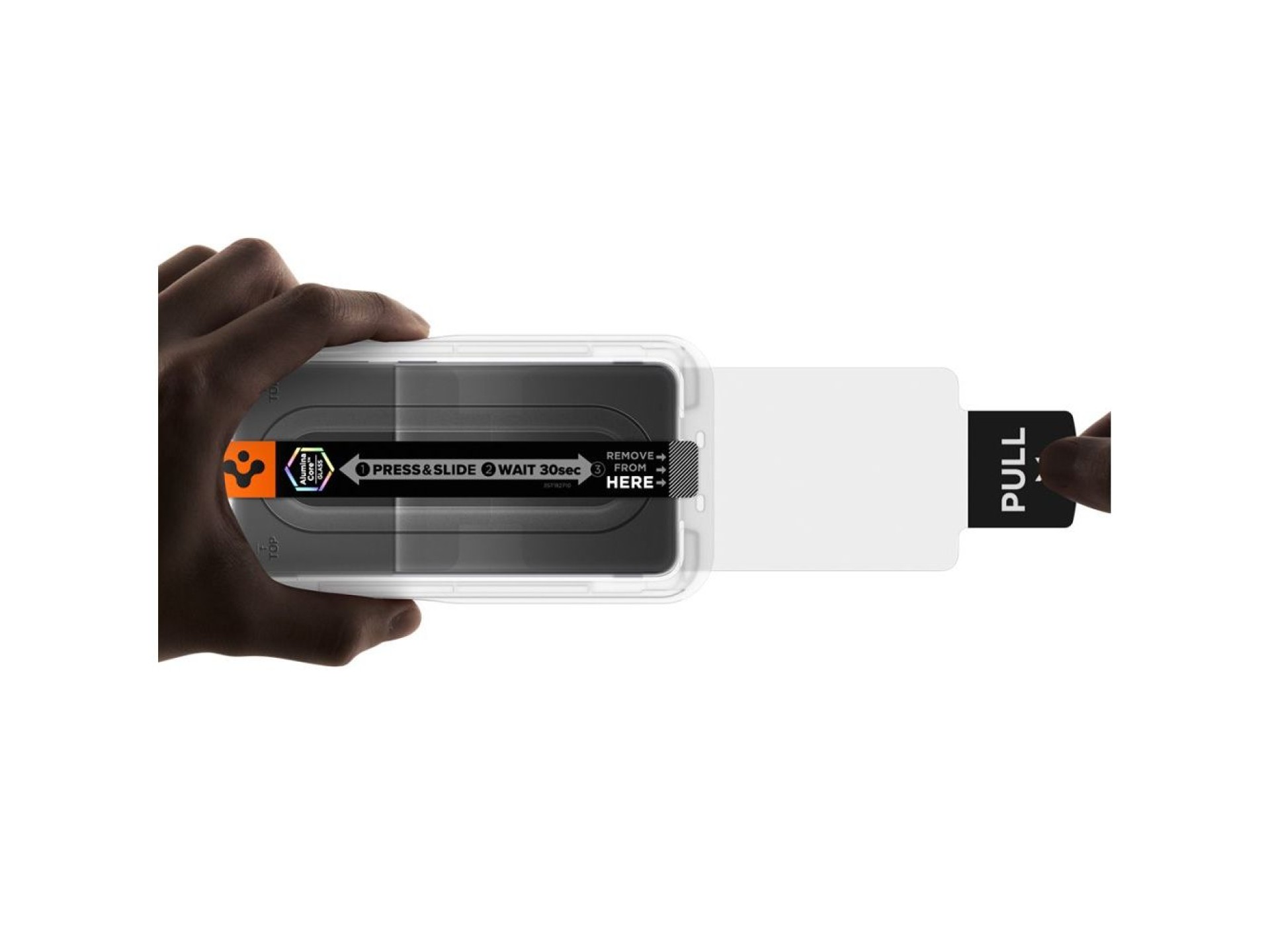 Paquete de 2 protectores de pantalla de vidrio templado antirreflejos Spigen Glas.tR EZ Fit Pro AC p