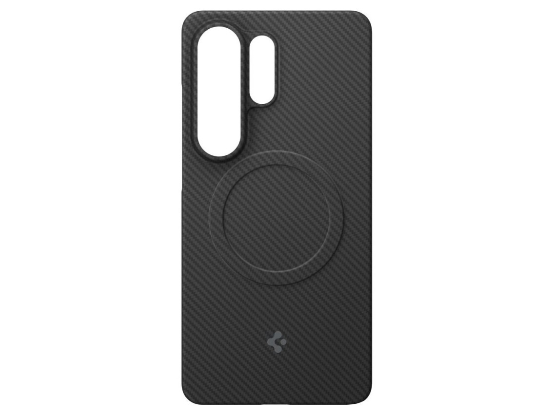 Funda Spigen AirSkin Aramid Mag MagSafe para Samsung Galaxy S26 Ultra - Negra