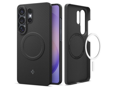 Spigen AirSkin Aramid Mag MagSafe Case for Samsung Galaxy S26 Ultra - Black Spigen AirSkin Aramid Mag MagSafe Case for Samsung Galaxy S26 Ultra - Black