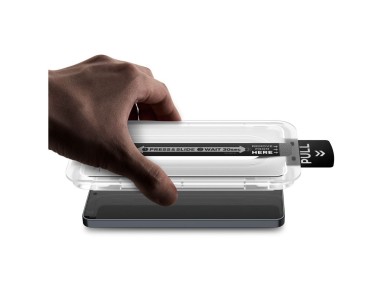 Paquete de 2 protectores de pantalla de vidrio templado antirreflejos Spigen Glas.tR EZ Fit Pro AC p