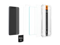 Paquete de 2 protectores de pantalla de vidrio templado antirreflejos Spigen Glas.tR EZ Fit Pro AC p Paquete de 2 protectores de pantalla de vidrio templado antirreflejos Spigen Glas.tR EZ Fit Pro AC p