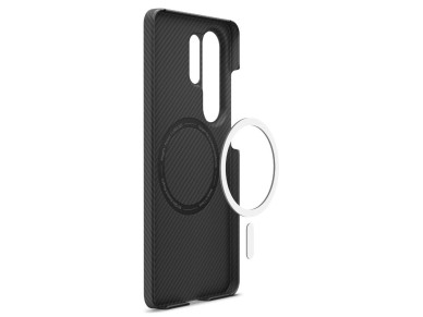 Spigen AirSkin Aramid Mag MagSafe Case for Samsung Galaxy S26 Ultra - Black Spigen AirSkin Aramid Mag MagSafe Case for Samsung Galaxy S26 Ultra - Black