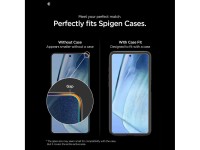 Paquete de 2 protectores de pantalla de vidrio templado antirreflejos Spigen Glas.tR EZ Fit Pro AC p Paquete de 2 protectores de pantalla de vidrio templado antirreflejos Spigen Glas.tR EZ Fit Pro AC p