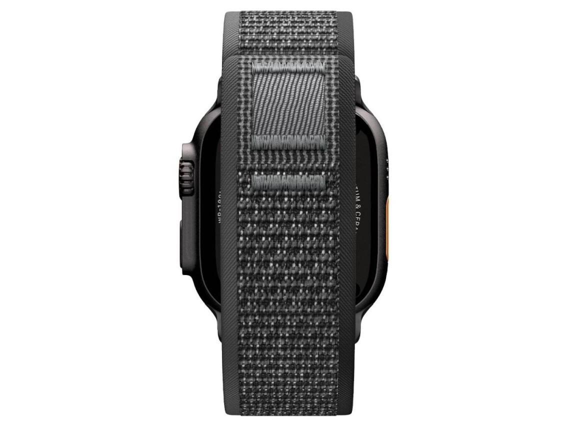 Pulseira Spigen Athlex Air 2 para Apple Watch 44/45/46/49mm - Preta e Cinza