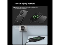 Spigen Essential EA2205MQ 5000MAH 22.5W QI2 Power Bank - Black Spigen Essential EA2205MQ 5000MAH 22.5W QI2 Power Bank - Black