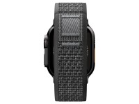 Pulseira Spigen Athlex Air 2 para Apple Watch 44/45/46/49mm - Preta e Cinza Pulseira Spigen Athlex Air 2 para Apple Watch 44/45/46/49mm - Preta e Cinza