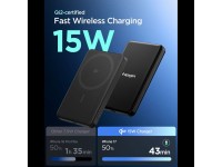 Spigen Essential EA2205MQ 5000MAH 22.5W QI2 Power Bank - Black Spigen Essential EA2205MQ 5000MAH 22.5W QI2 Power Bank - Black